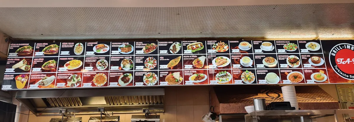 Speisekarte, Tat Köz Grill
