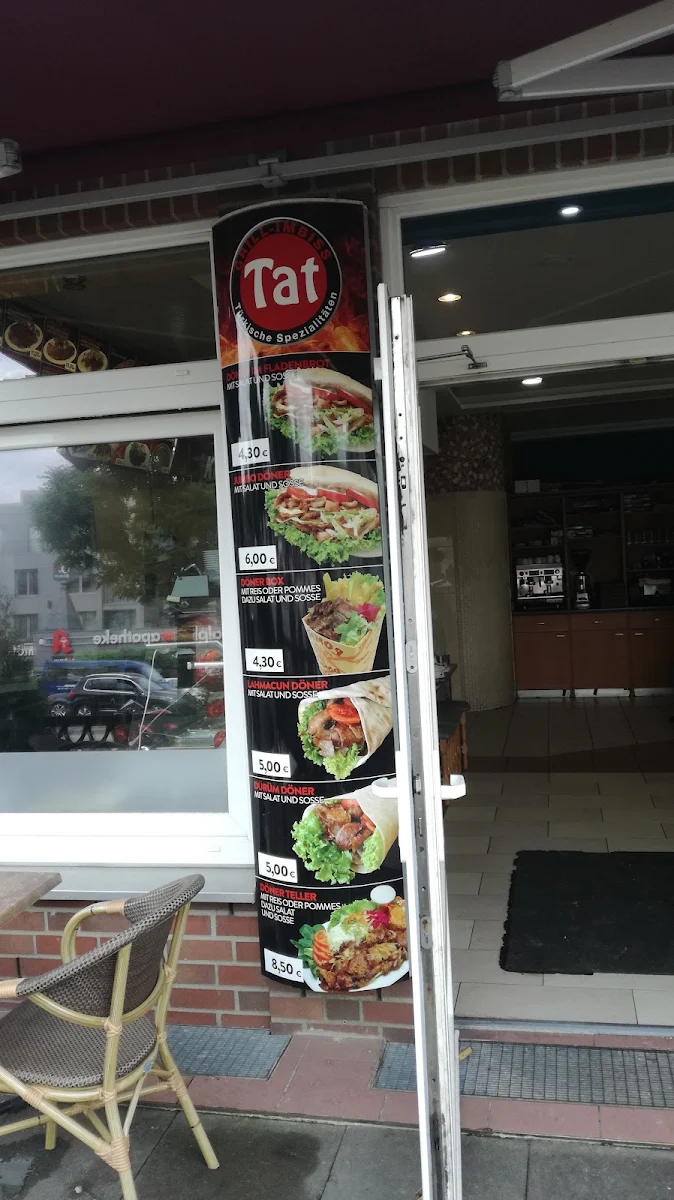 Speisekarte, Tat Köz Grill
