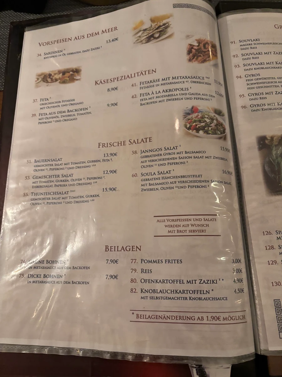 Speisekarte photo 4