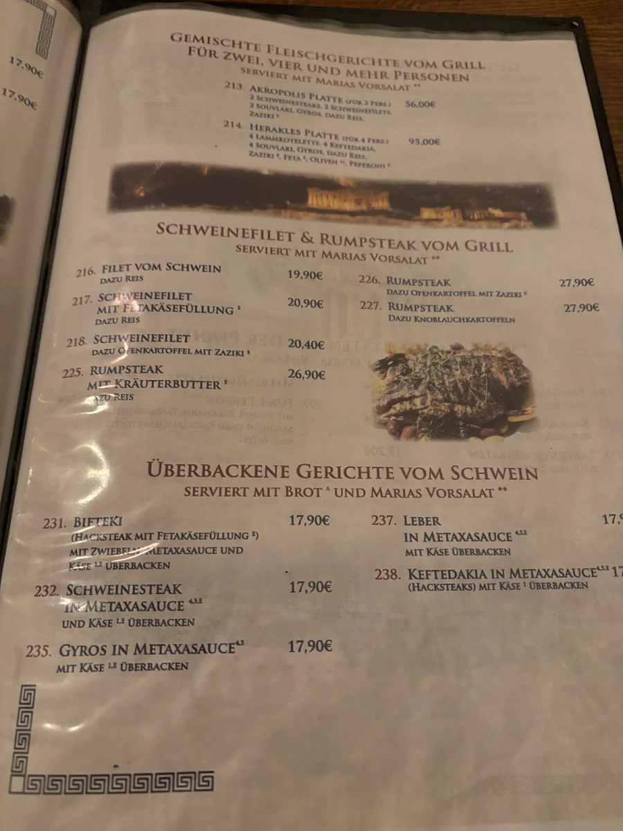 Speisekarte photo 7