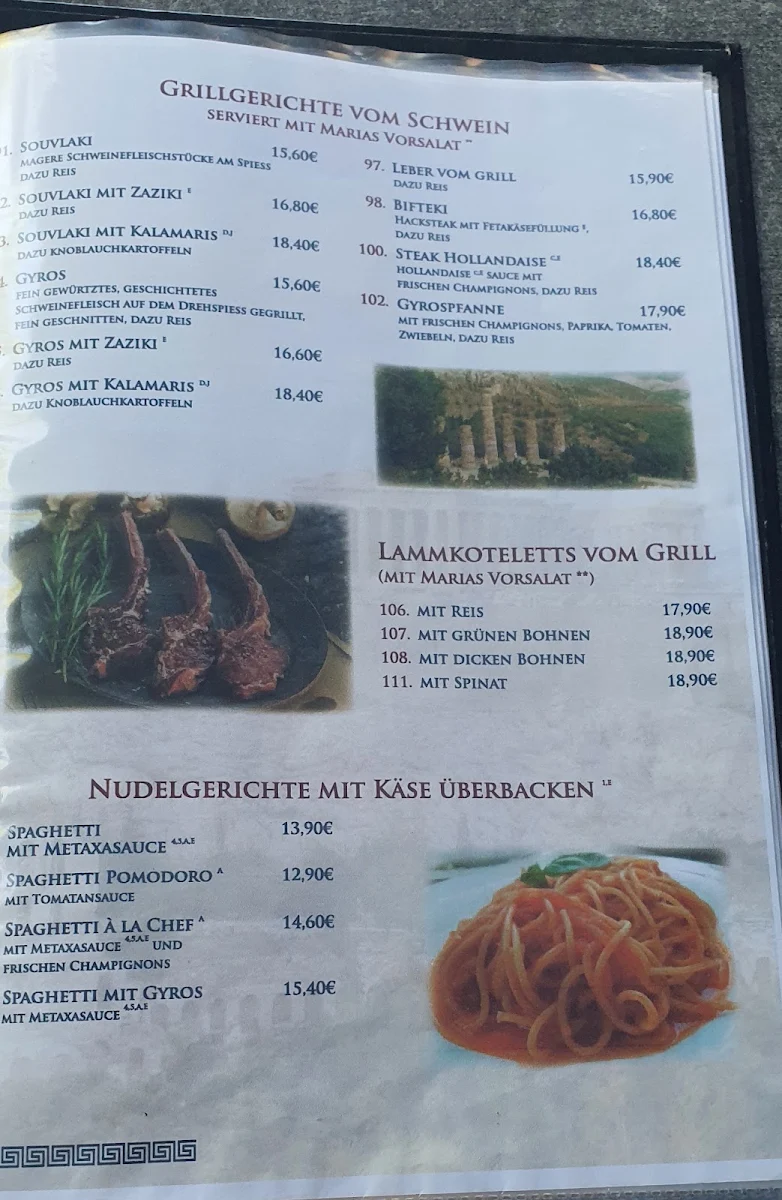 Speisekarte photo 9