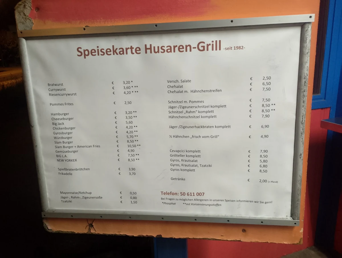 Speisekarte photo 6