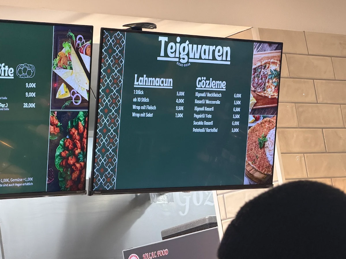 Speisekarte photo 6