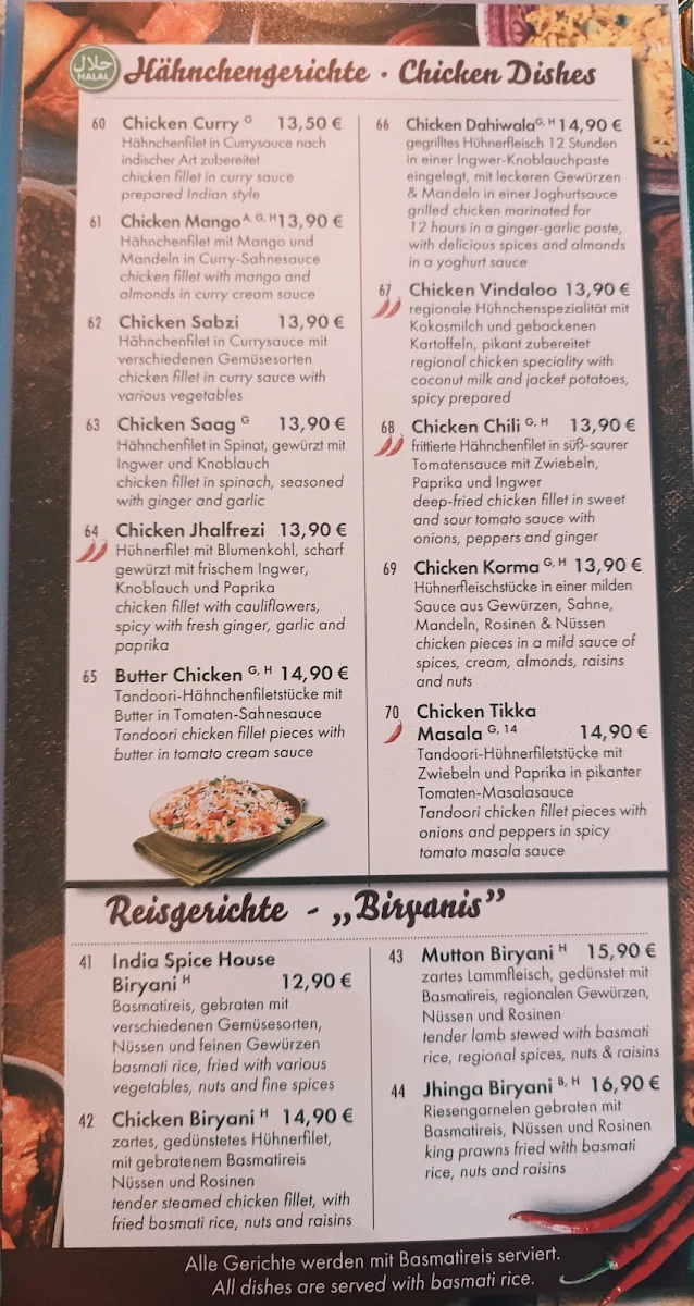 Speisekarte photo 4
