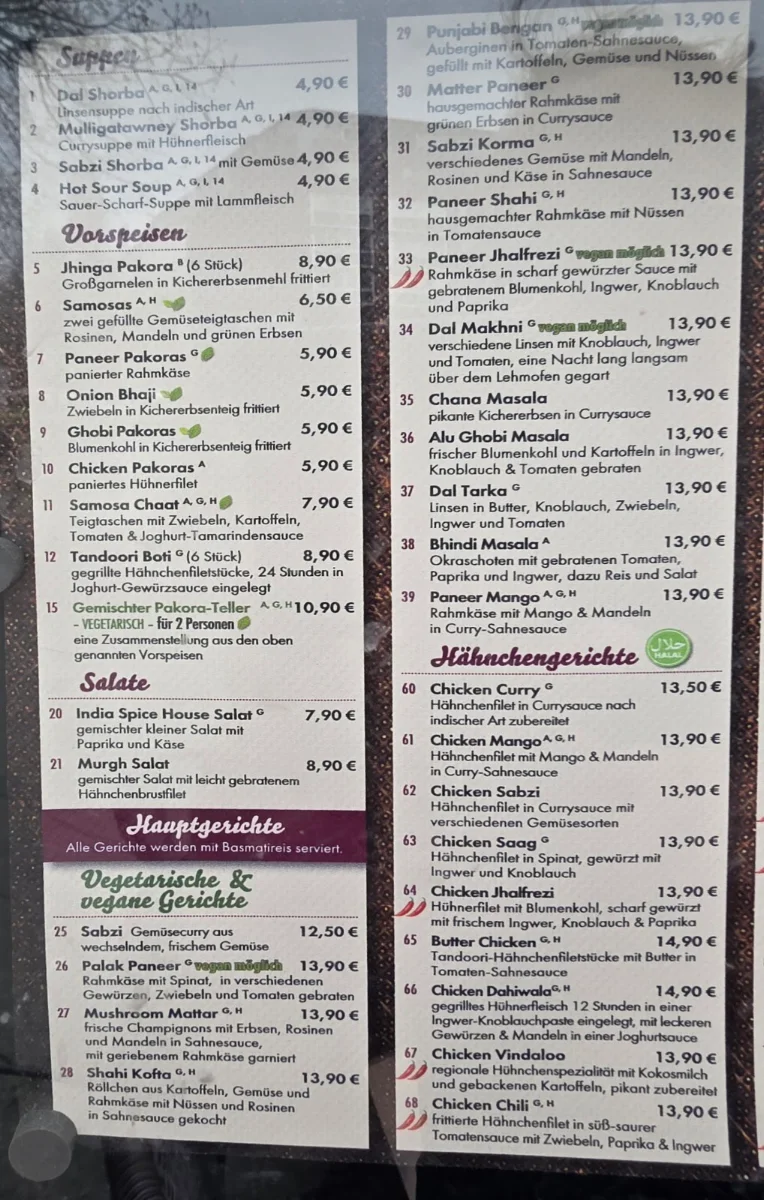 Speisekarte photo 9