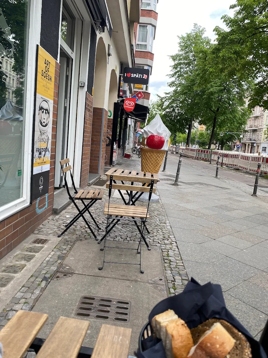 Atmosphäre, 21 Tassen