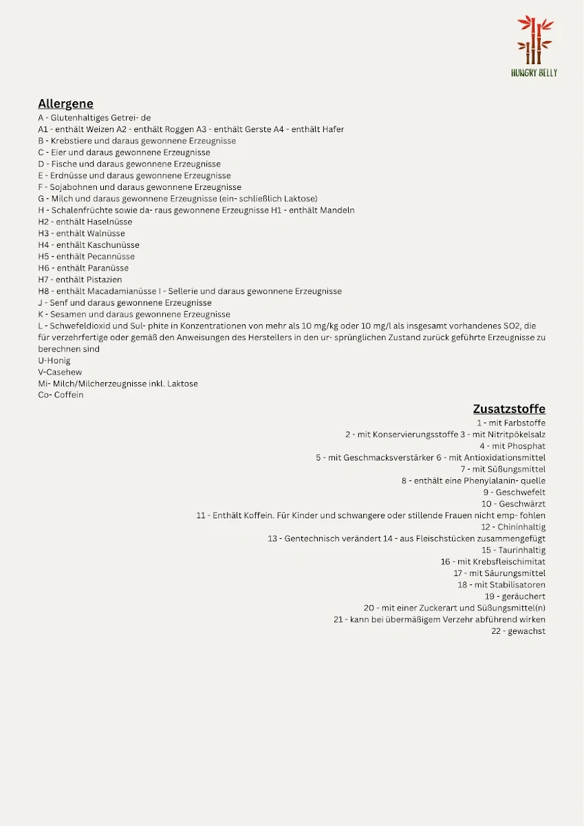 Speisekarte photo 10