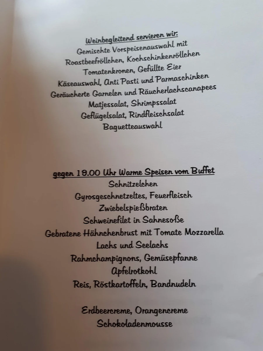 Speisekarte photo 3
