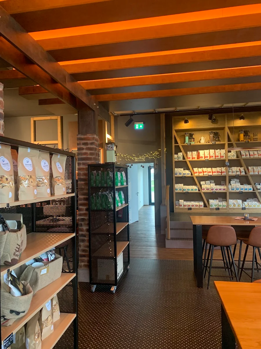 Atmosphäre, Joliente Kaffeerösterei