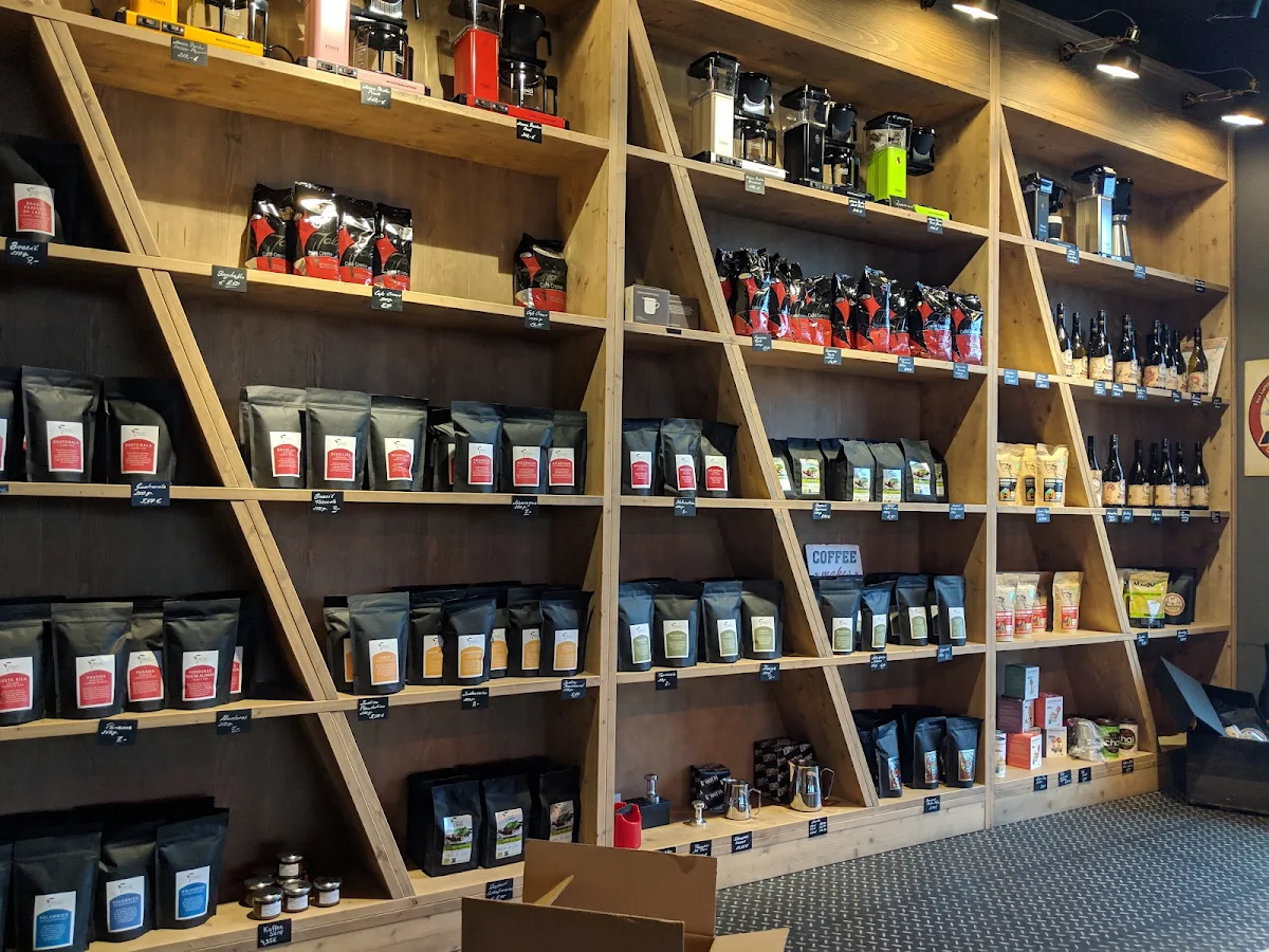 Atmosphäre, Joliente Kaffeerösterei