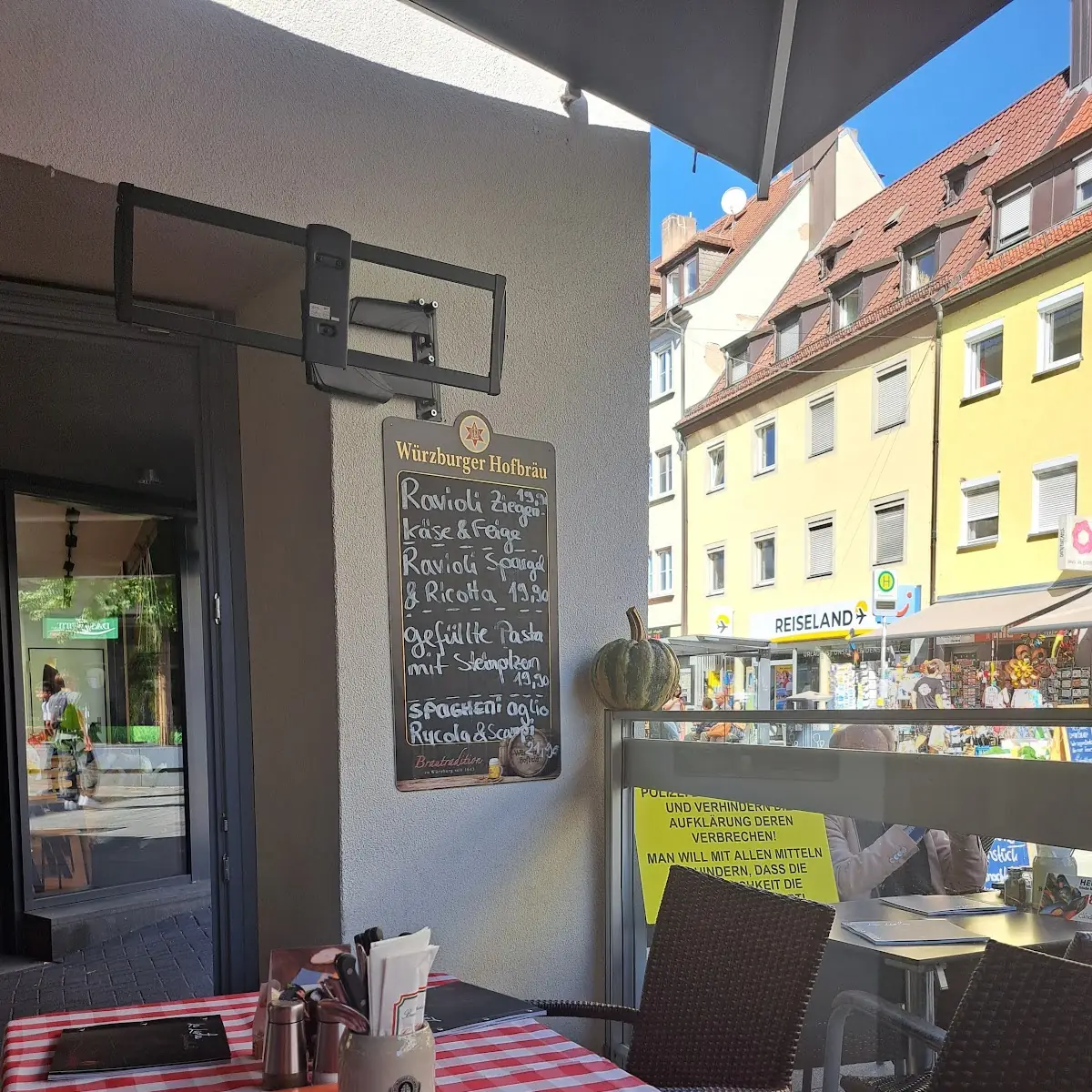 Atmosphäre, Le Candele | Ristorante & Pizzeria Würzburg