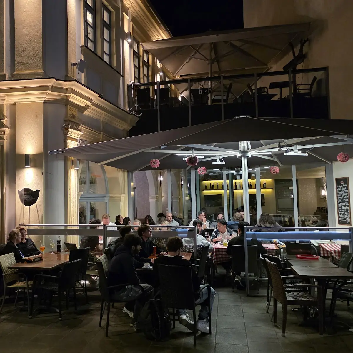 Atmosphäre, Le Candele | Ristorante & Pizzeria Würzburg