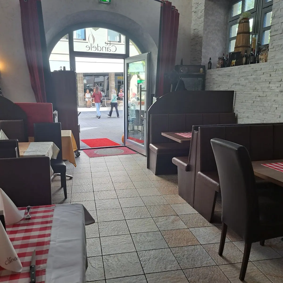 Atmosphäre, Le Candele | Ristorante & Pizzeria Würzburg