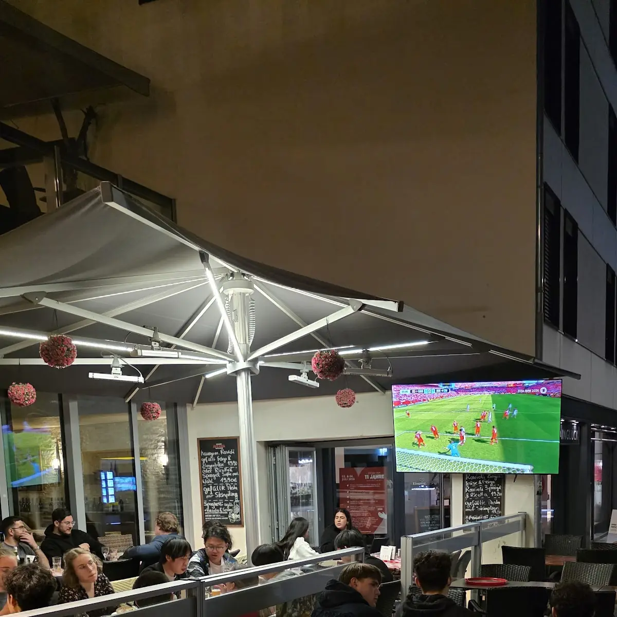 Atmosphäre, Le Candele | Ristorante & Pizzeria Würzburg