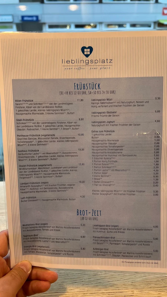 Speisekarte photo 5