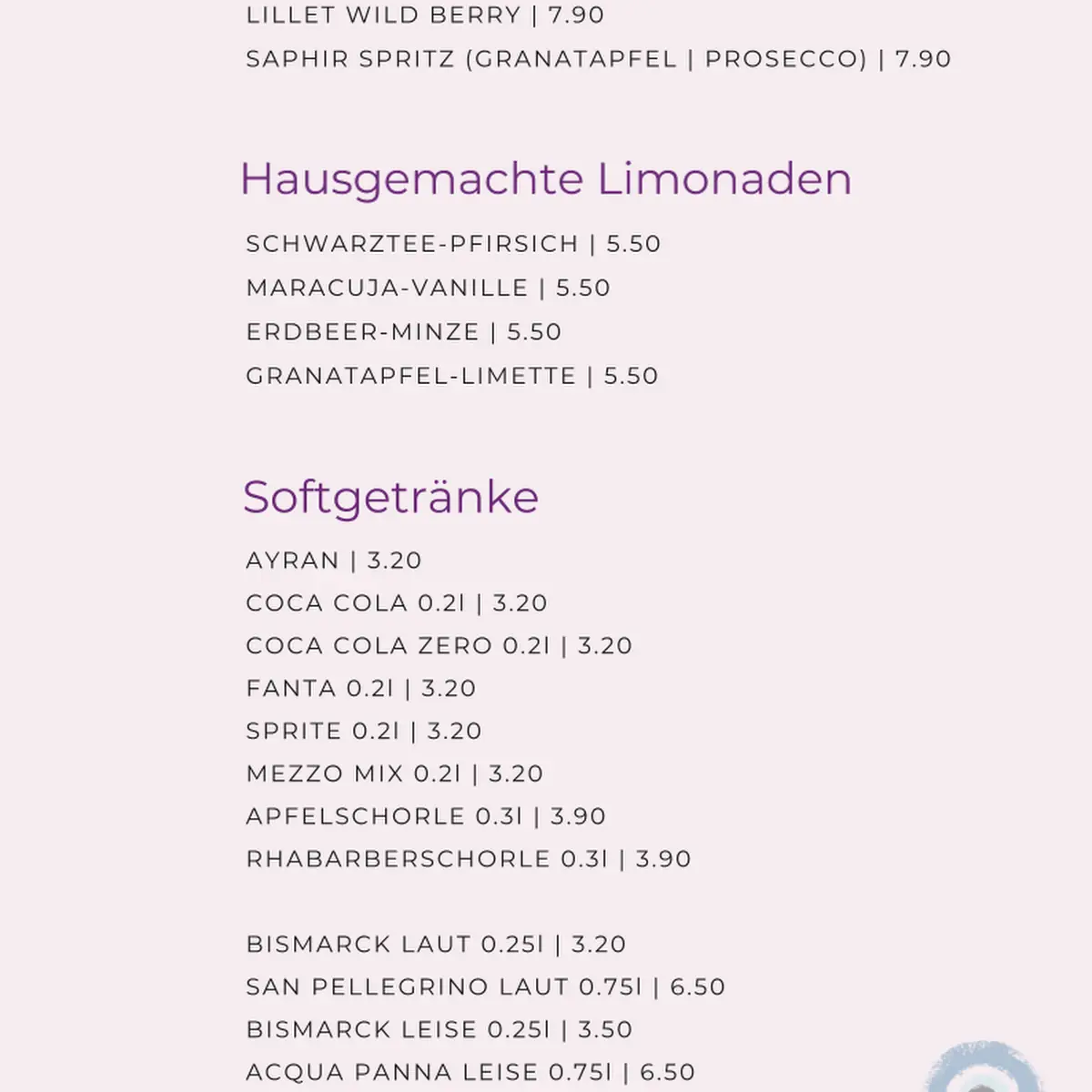 Speisekarte photo 7
