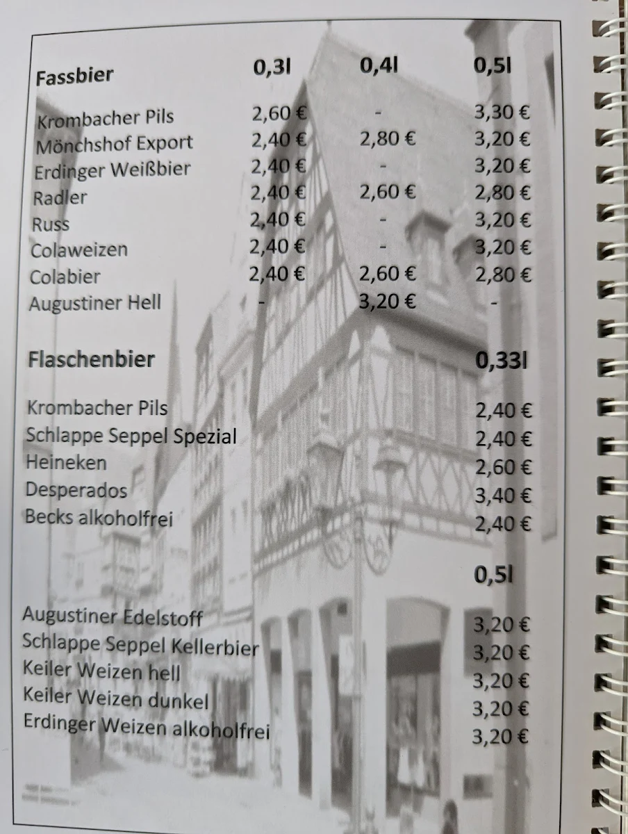 Speisekarte photo 3