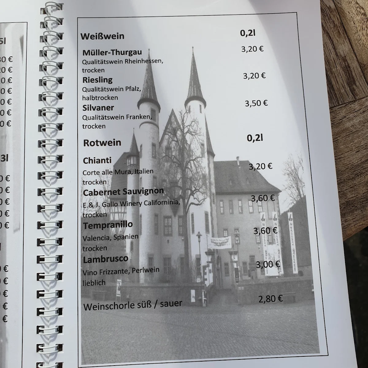 Speisekarte photo 9