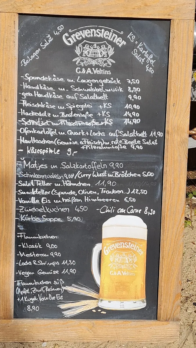 Speisekarte, Die Schwabbel