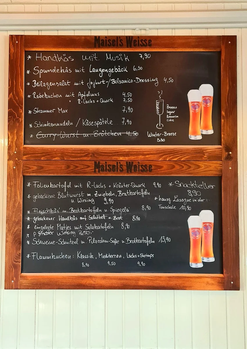 Speisekarte, Die Schwabbel