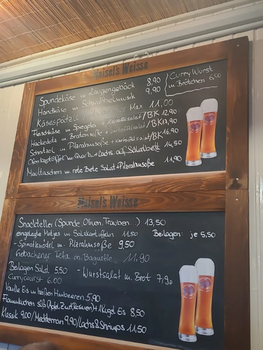 Speisekarte, Die Schwabbel