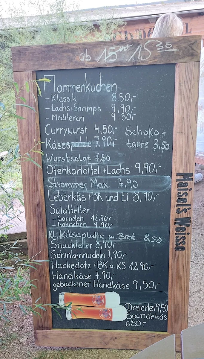 Speisekarte, Die Schwabbel