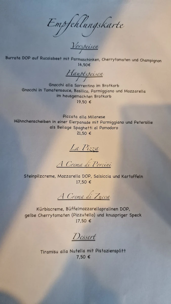 Speisekarte photo 4