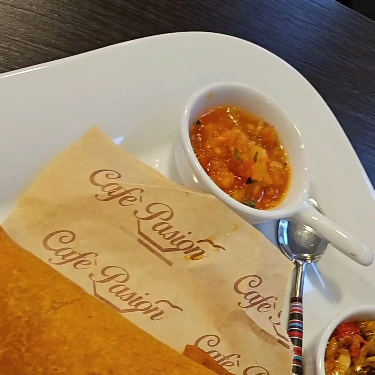 Essen und Trinken, Café Pasión