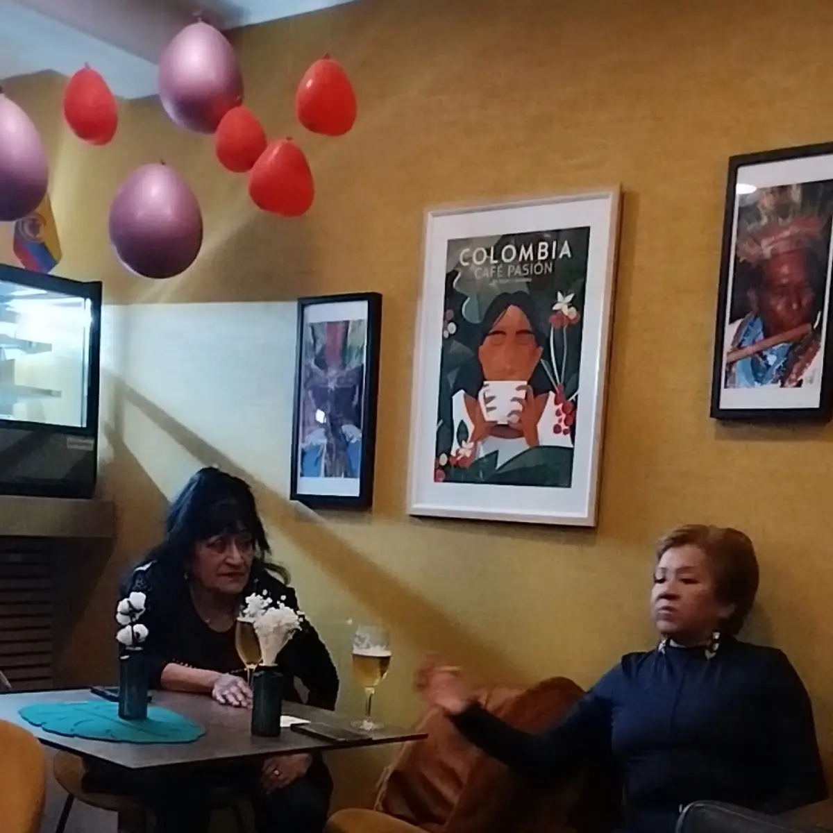 Atmosphäre, Café Pasión