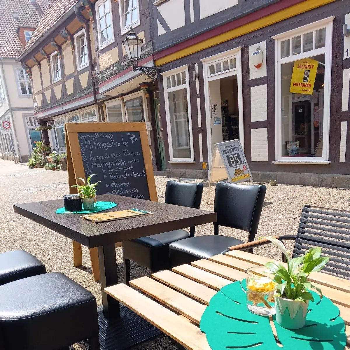 Atmosphäre, Café Pasión