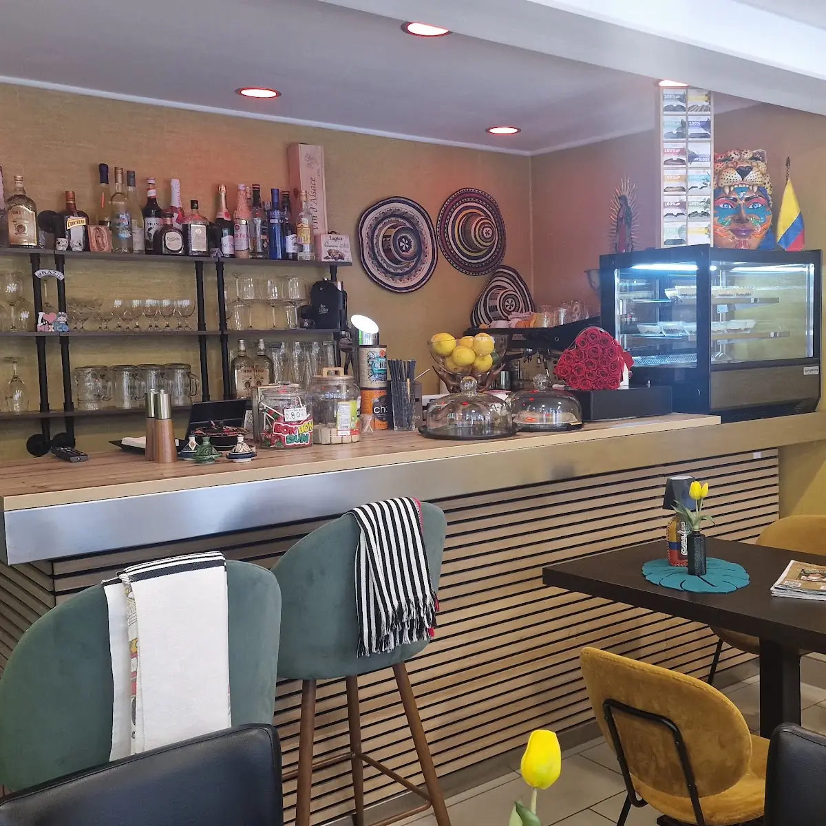 Atmosphäre, Café Pasión