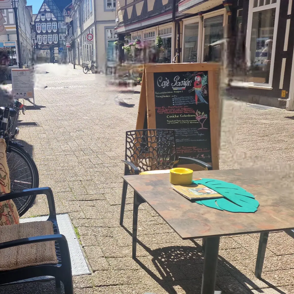 Atmosphäre, Café Pasión