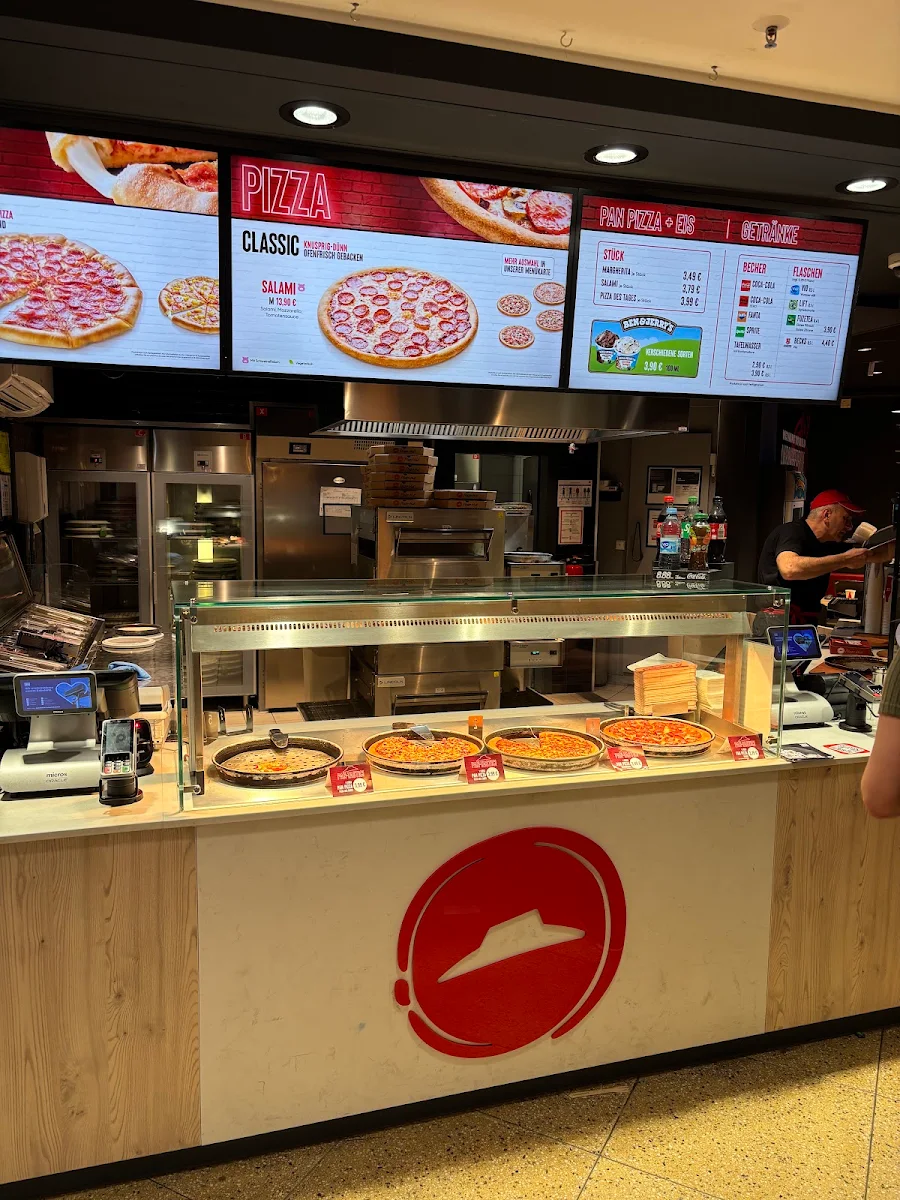 Speisekarte, Pizza Hut