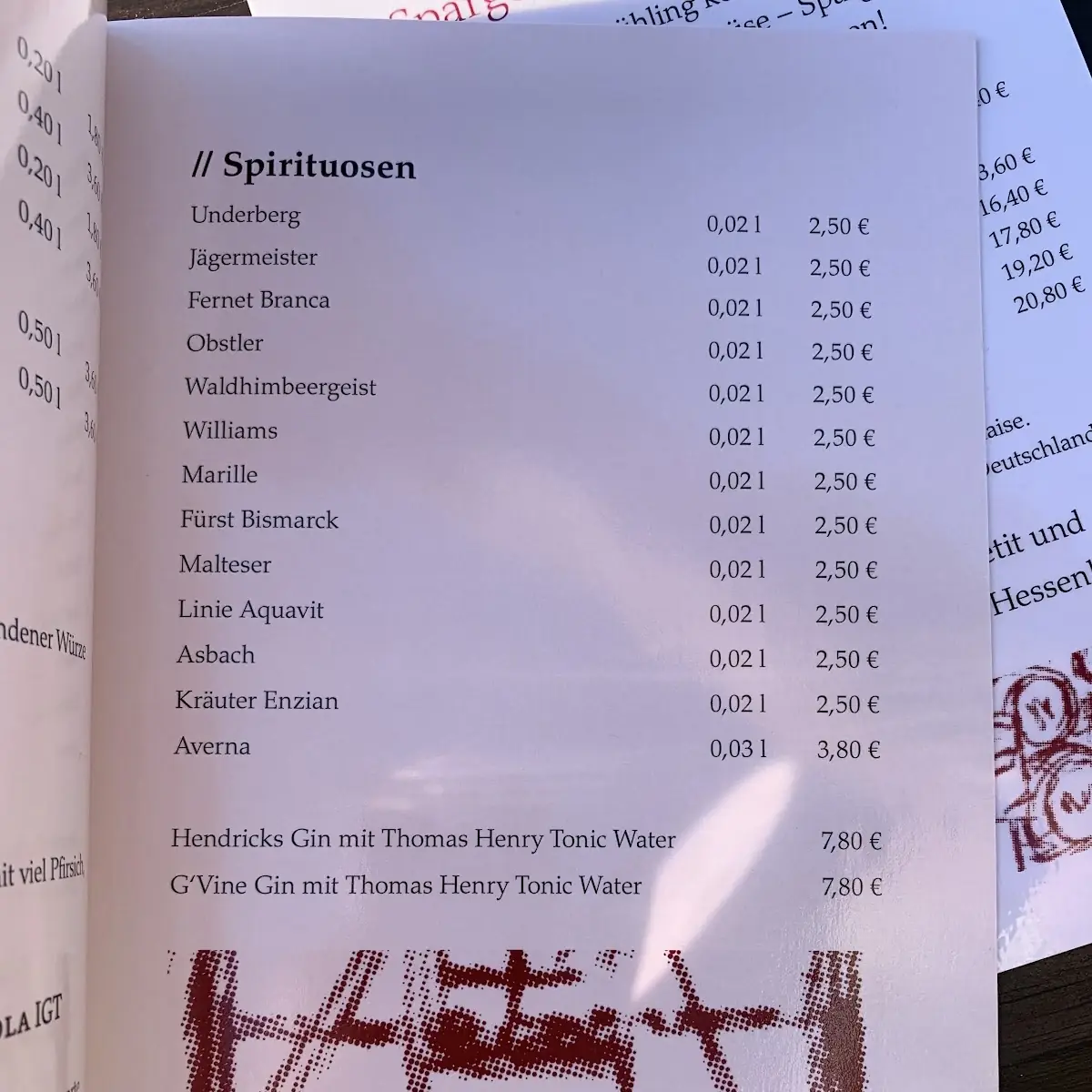 Speisekarte photo 7