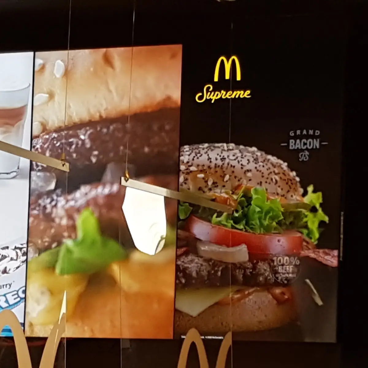 Speisekarte, McDonald's