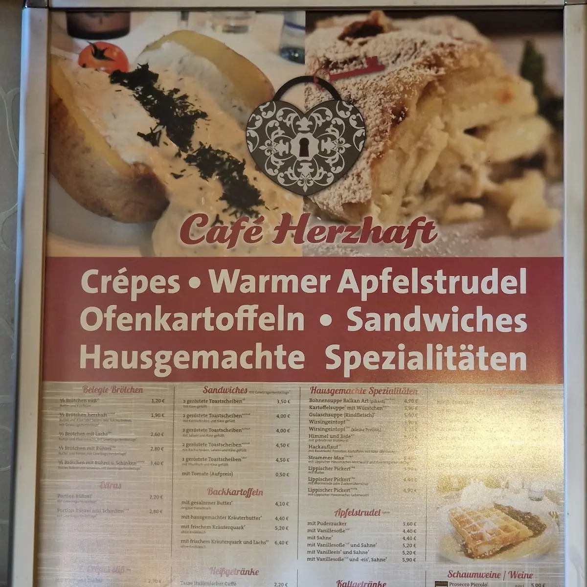 Speisekarte photo 4