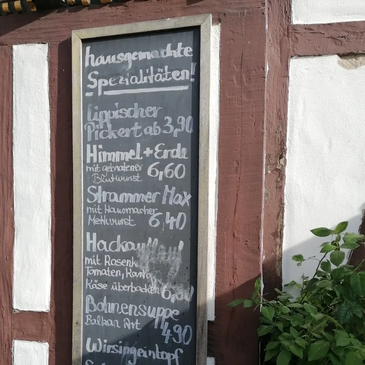 Speisekarte photo 6