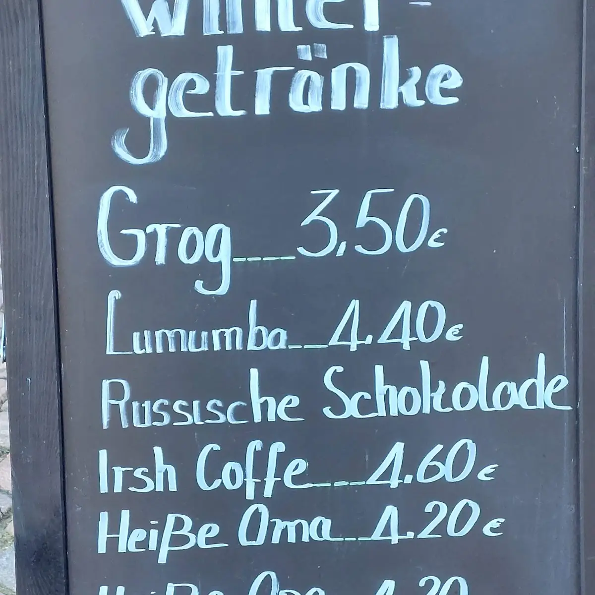 Speisekarte photo 9
