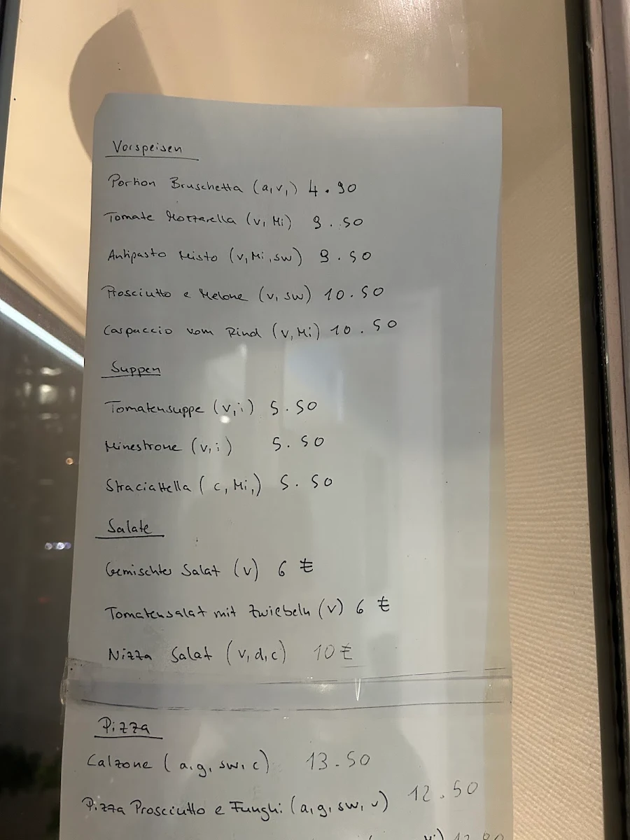 Speisekarte photo 3