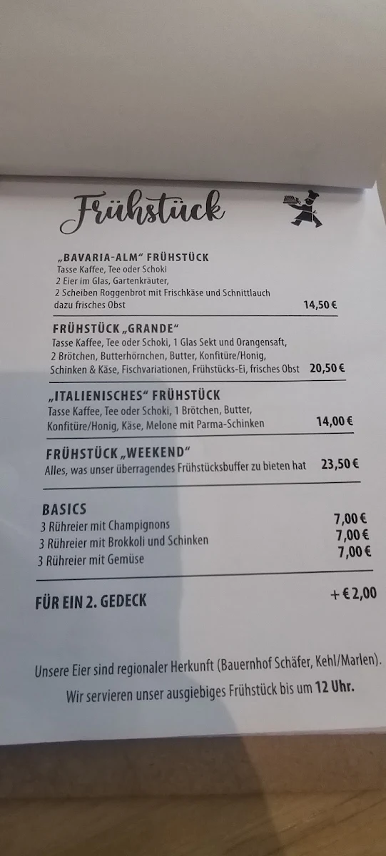 Speisekarte photo 5