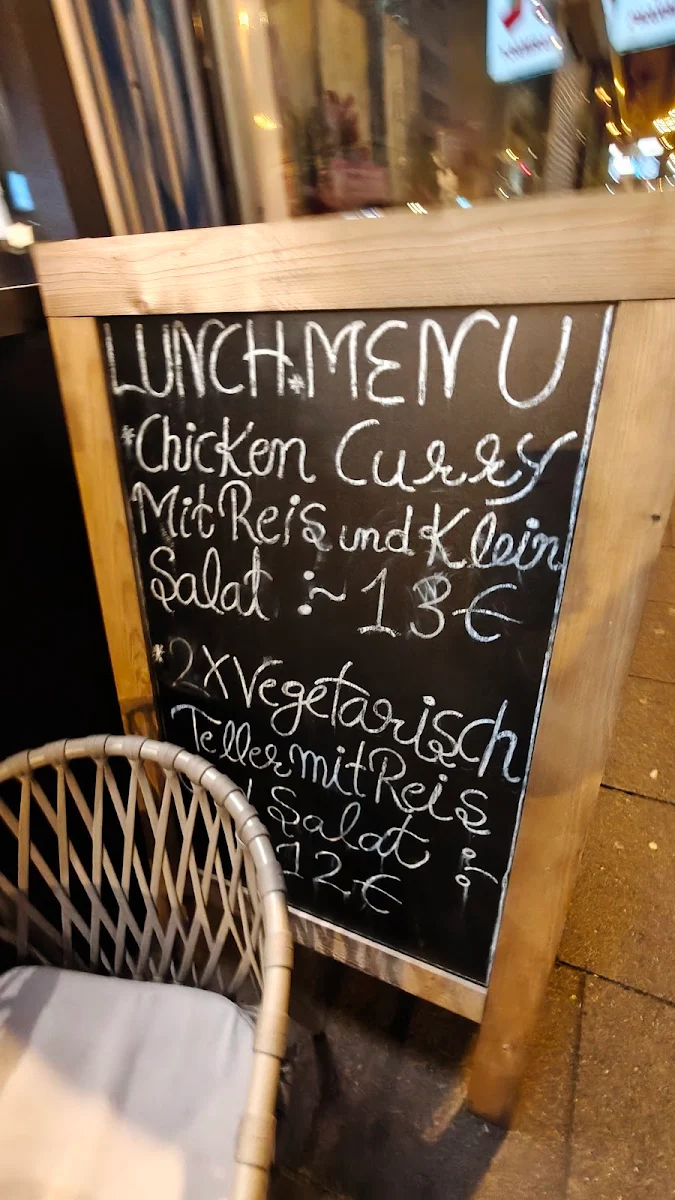 Speisekarte, Restaurant Lahore Kebab Haus