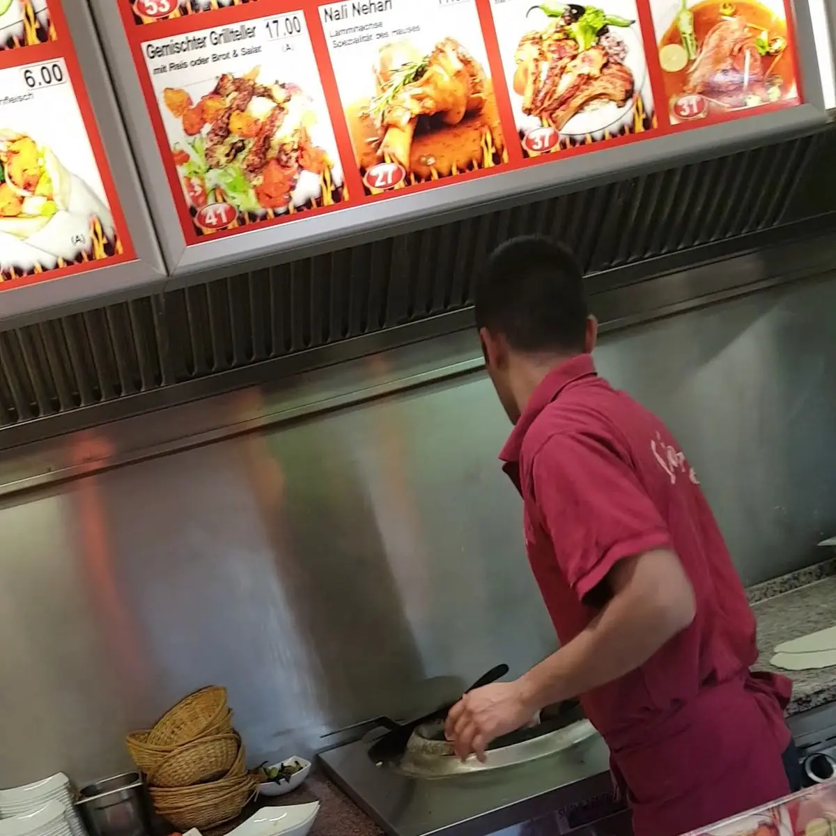 Atmosphäre, Restaurant Lahore Kebab Haus