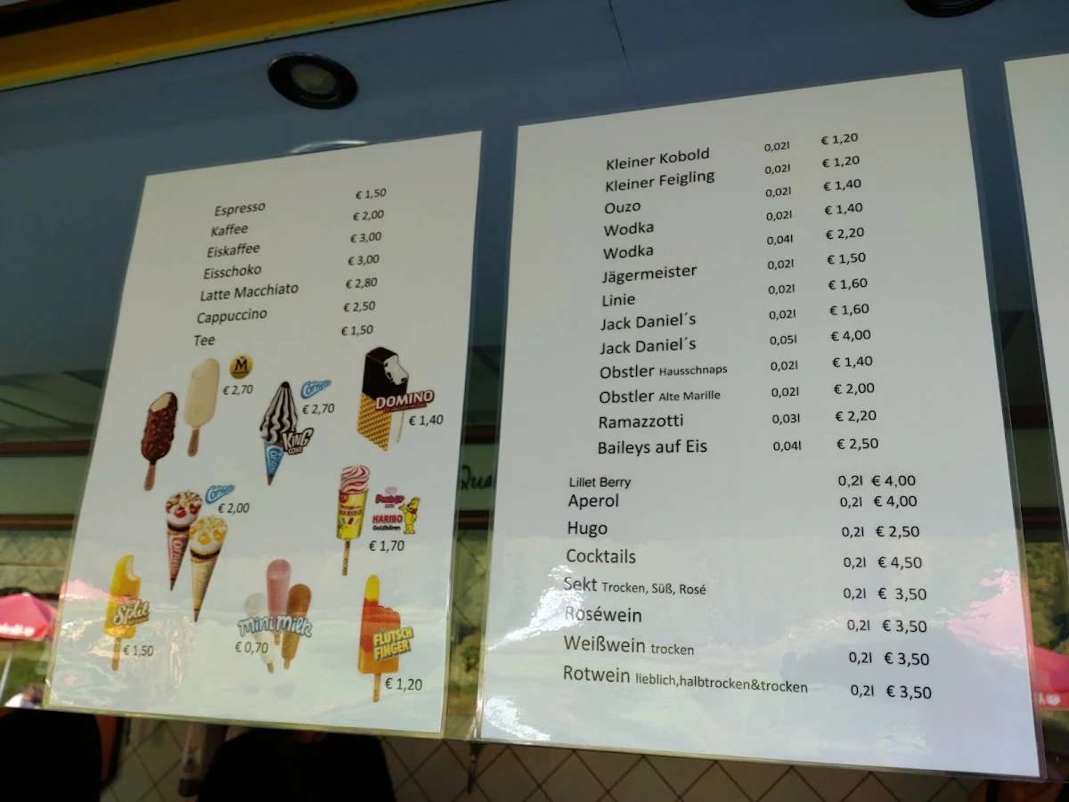 Speisekarte, AusZeit - Lecker Landimbiss