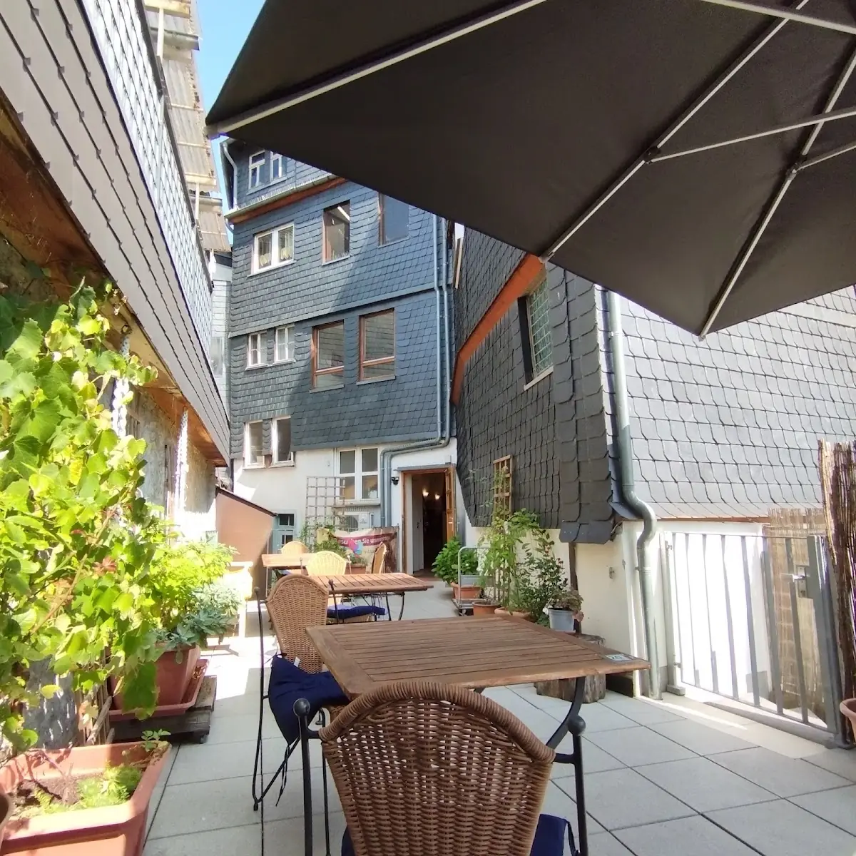 Atmosphäre, Bistro der Lebenshilfe Wetzlar-Weilburg e.V.