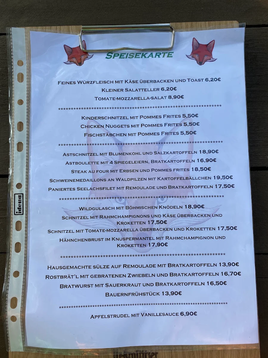 Speisekarte photo 4