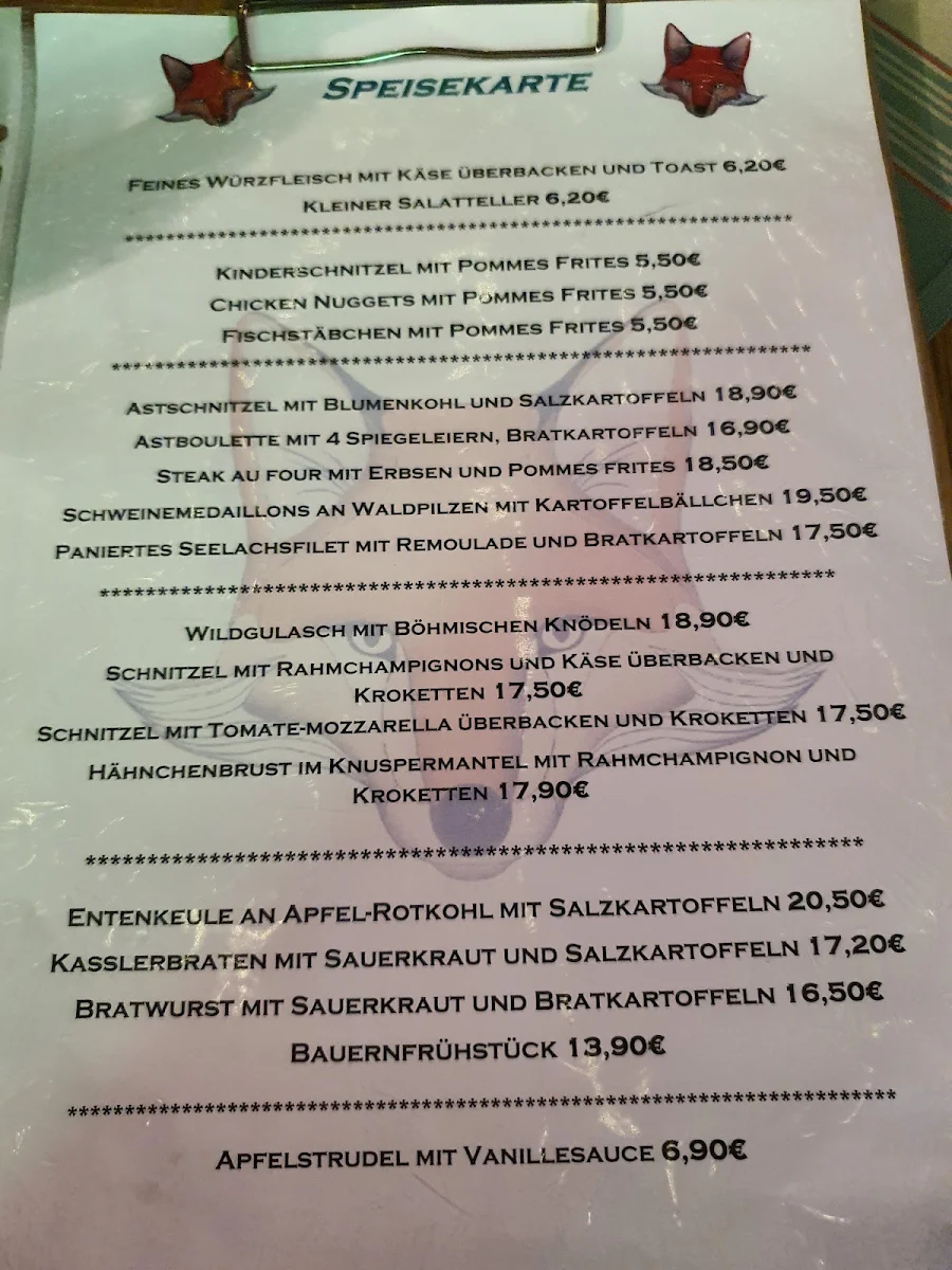 Speisekarte photo 5