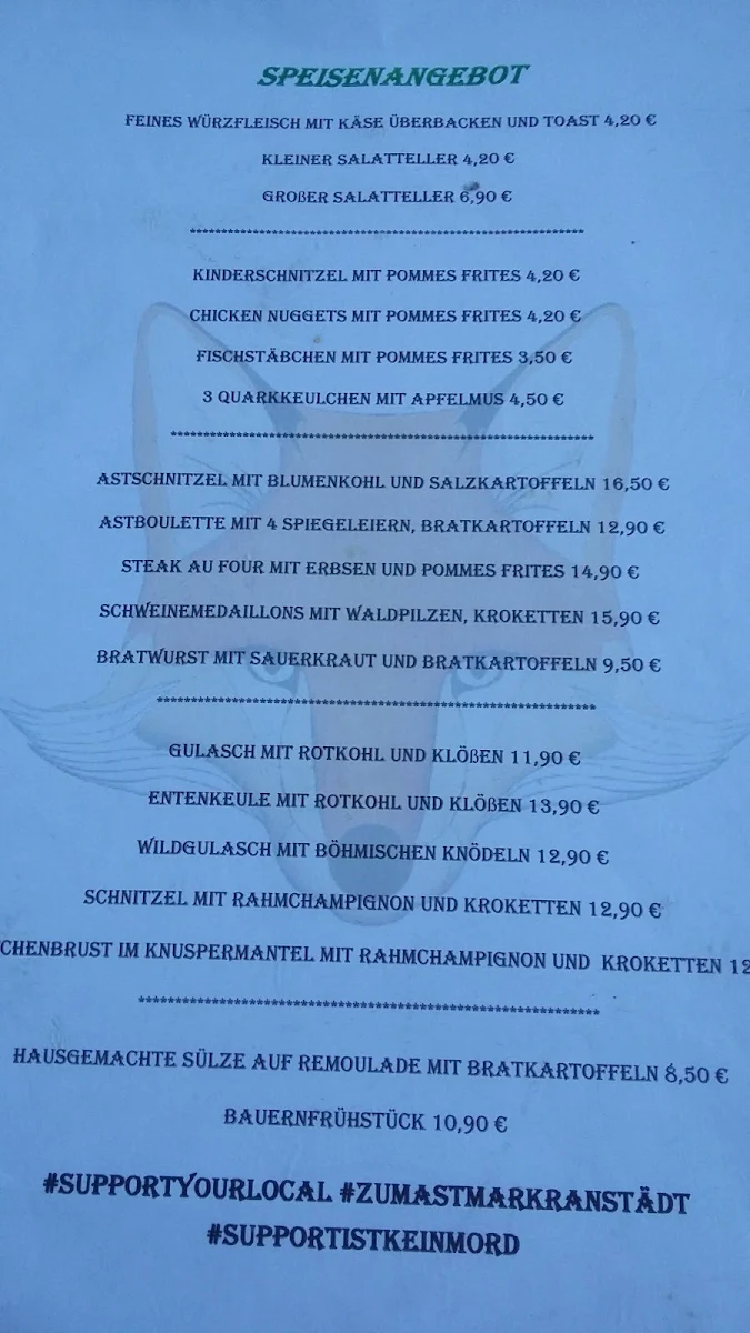 Speisekarte photo 6