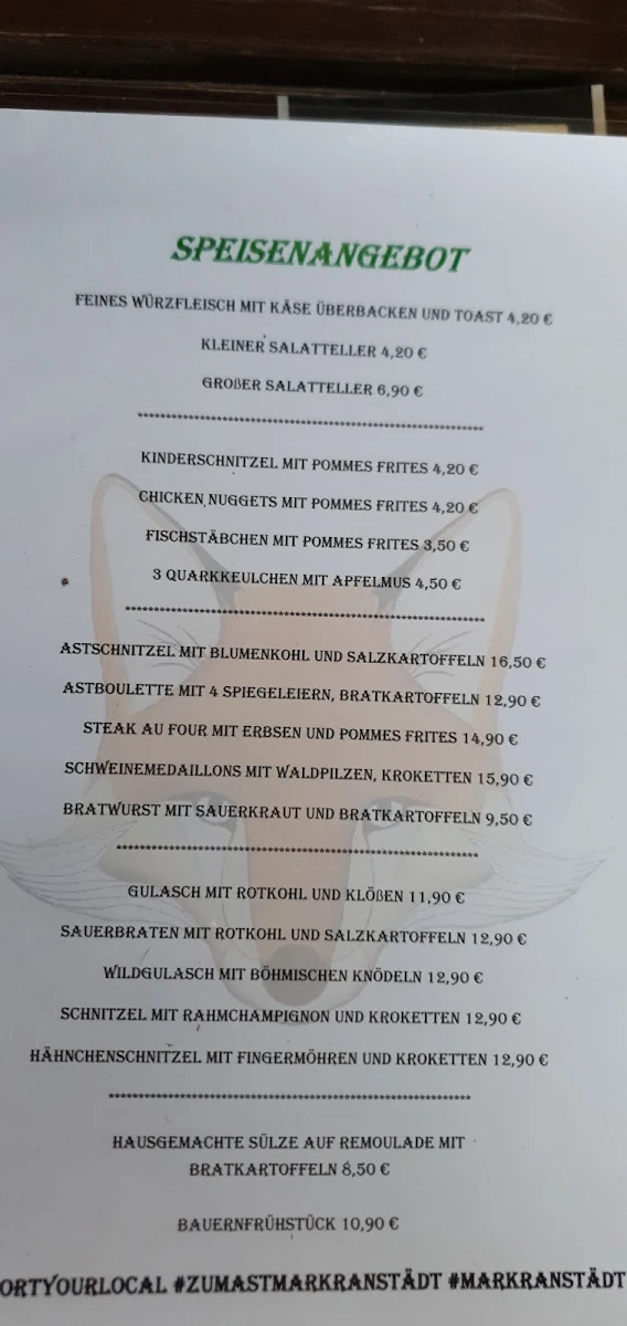 Speisekarte photo 8
