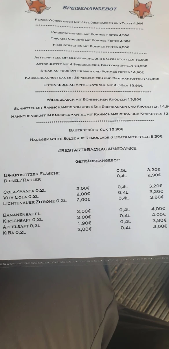 Speisekarte photo 9