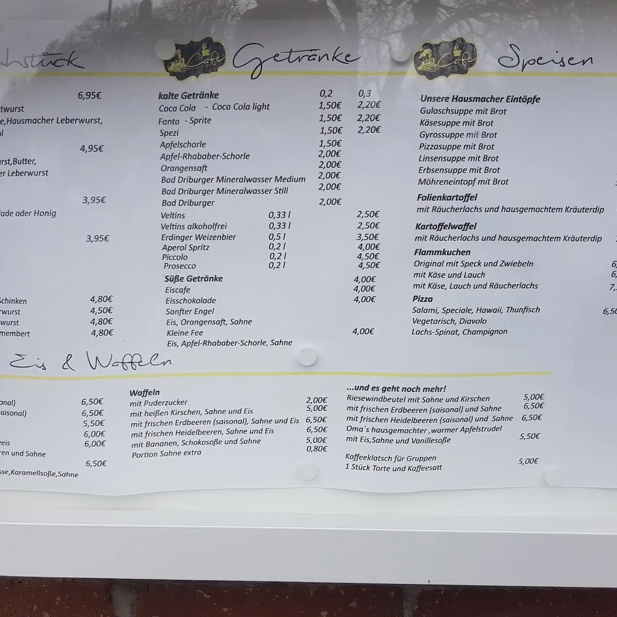 Speisekarte photo 5